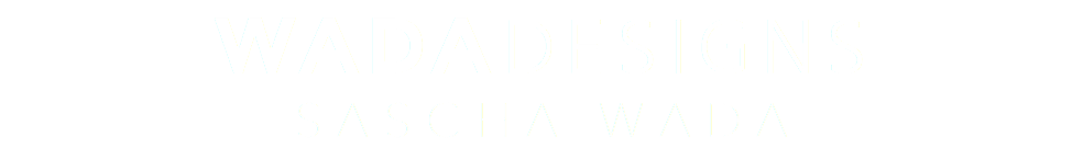 WADADESIGNS
SASCHA WADA